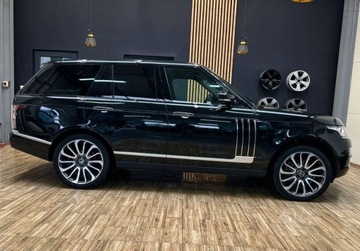 Land Rover Range Rover IV SUV LWB 4.4 SDV8 339KM 2013 Land Rover Range Rover 4.4 AUTOBIOGRAPHY meridian tv kamera 4x4 SALON P, zdjęcie 5