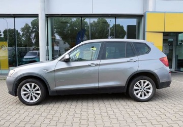 BMW X3 F25 SUV 2.0 28i 245KM 2015 BMW X3 Android auto, skory, kamera, climatronic, g.fotele, PDC, el. klapa, zdjęcie 1