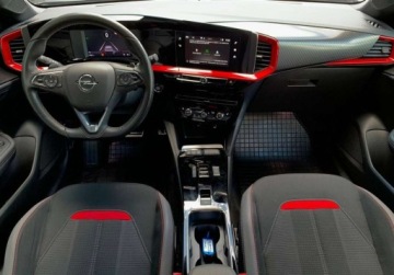 Opel Mokka II SUV 1.2 Turbo 130KM 2023 Opel Mokka 1.2 PB 130KM GS EAT8 Salon PL Serwis ASO Gwarancja P. Zimowy 1.2, zdjęcie 5