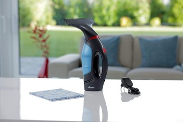 АККУМУЛЯТОРНАЯ МОЕЧНАЯ МАШИНА VILEDA WINDOMATIC Power Blue Set + EXTRA HQ