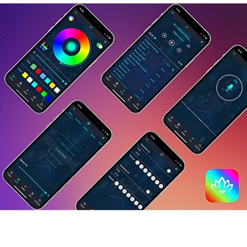 Умная светодиодная лента NiteBird SL2-C RGB WiFi 12 В 5 м