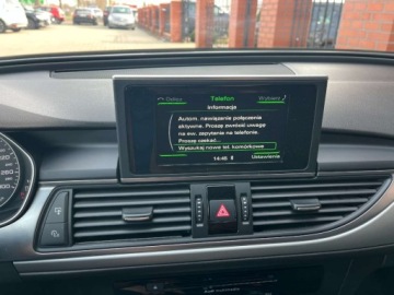 Audi A6 C7 Avant Facelifting 2.0 TDI ultra 190KM 2014 Audi A6 Avant 2.0 diesel 190 KM automat zarej w PL zadbany mozliwa za, zdjęcie 13