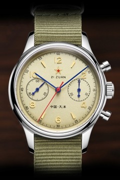 Механизм Seagull China Aviation Chronograph диаметром 40 мм
