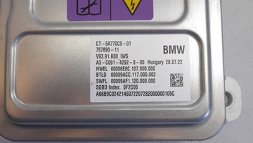 BMW XM G09 7 G70 КОНТРОЛЛЕР УПРАВЛЕНИЯ ПИТАНИЕМ 5A770C9