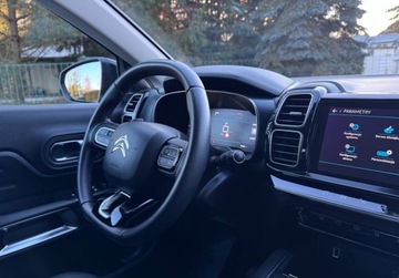 Citroen C5 Aircross SUV Facelifting 1.5 BlueHDi 131KM 2023 Citroen C5 Aircross LIFT Automat Multi Led Ambiente Line Assist Alu17 Serw, zdjęcie 11