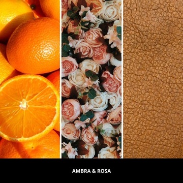 Палочки Millefiori АМБРА и РОЗА 100мл