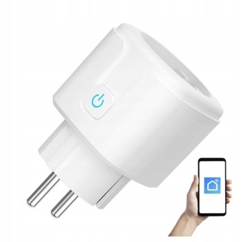 ИНТЕЛЛЕКТУАЛЬНАЯ РОЗЕТКА, УПРАВЛЯЕМАЯ WIFI ANDROID TUYA