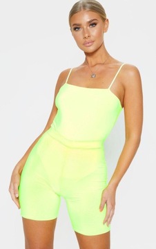 PRETTYLITTLETHING ZJ5 Светоотражающий корпус лайм 32