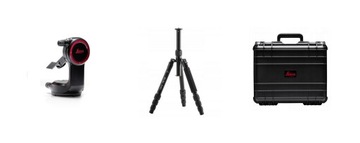 Лазерный дальномер LEICA Disto X4 + адаптер + штатив