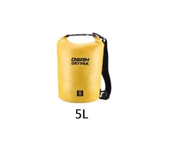 WODOSZCZELNY WOREK OSAH DRYPAK 5L ŻÓŁTY