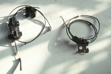 RENAULT KOLEOS I 08- ZÁMEK SEDADLA PRAVÝ ZADNÍ