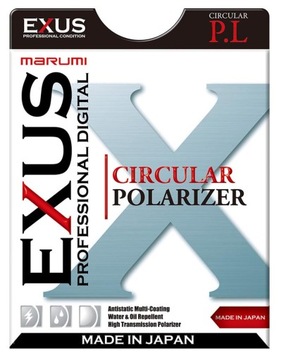 Marumi Exus Circular PL 82 mm