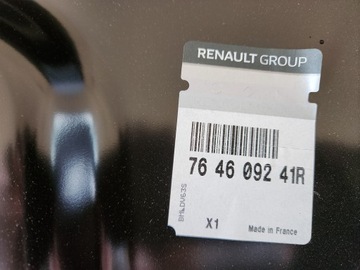 RENAULT MEGANE IV PROG SLUPEK PRAWY NOWY 16->