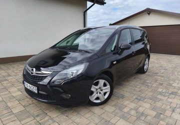 Opel Zafira C Tourer 1.4 Turbo ECOTEC 120KM 2012 Opel Zafira Opel Zafira 1.4 T Cosmo EcoFLEX SampS 1.4 Benzyna 120KM, zdjęcie 1