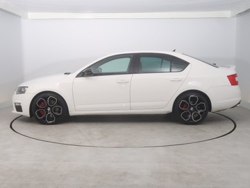 Skoda Octavia III RS 2.0 TSI 220KM 2014 Skoda Octavia RS 2.0 TSI, Skóra, Xenon, Bi-Xenon, zdjęcie 2