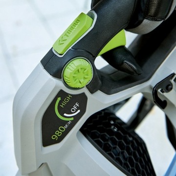 LB5800E Аккумуляторная воздуходувка EGO POWER (комплект)
