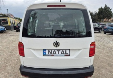 Volkswagen Caddy IV 2018 Volkswagen Caddy 2,0 tdi Kamera Navi Stan idealny 2.0 Diesel 140KM, zdjęcie 1