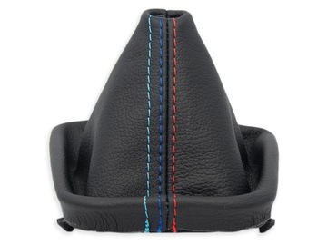 BMW E46 КОЖАНЫЙ ЗВОНОК ПЕРЕКЛЮЧЕНИЯ ПЕРЕДАЧ + РАМА