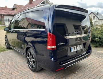 Mercedes Klasa V W447 Ekstra Długi 2.1 V250 d 190KM 2017 MERCEDES-BENZ V-CLASS (W447) V 250 4-matic Exclusive VAT23%, zdjęcie 3