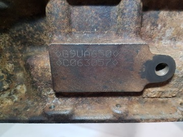 BLOK SILNIKA G9UA650 MASTER TRAFIC MOVANO 2.5 DCI