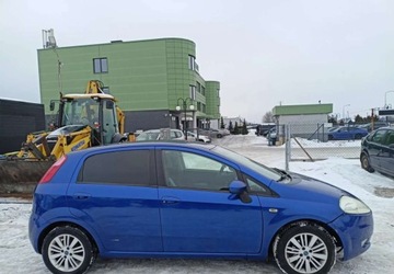 Fiat Punto Grande Punto Hatchback 5d 1.3 16V Multijet 75KM 2005 Fiat Grande Punto Fiat Grande Punto 1.2 Diesel 75KM, zdjęcie 4