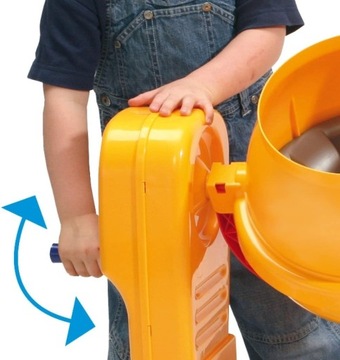 БЕТОНОМИКШЕР ГИГАНТ + WADER POLESIE Набор каменщика XXL