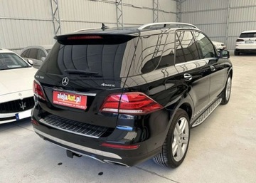 Mercedes GLE W166/C292 SUV 3.0 400 333KM 2017 Mercedes-Benz GLE 4x4 GLE 3.5 BENZ 302 KM Bezwypadkowy 2017r Warszawa, zdjęcie 3