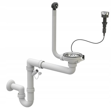 ДОПОЛНИТЕЛЬНАЯ ПЛАТА ЗА АВТОМАТИЧЕСКИЙ СИФОН ДЛЯ ГРАНИТНОЙ МОЙКИ, ОДИН КОЛОКОЛЬЧИК, 2 КОММУНИКАЦИИ