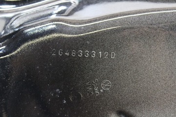 DRZWI PRAWE TYŁ VW POLO VI 2G 2G4833312D