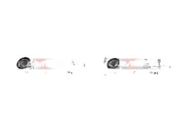 2X TŘMENY BRZDY KAMOKA PŘEDNÍ L+P DO SUZUKI SX4 S-CROSS (JY), VITARA IV
