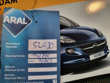Opel Adam Hatchback 1.2 70KM 2013 Opel Adam 1.2 70 KM 100% Przebieg ASO TUV 100%, zdjęcie 32