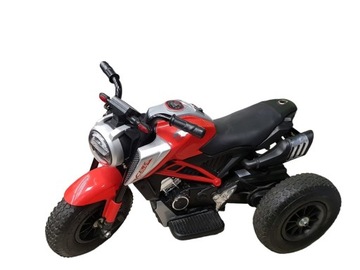 Motorek elektryk AM Protect Baby MOTO-M-3 Czerwony