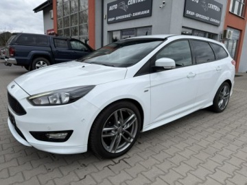 Ford Focus III Kombi Facelifting 1.0 EcoBoost 140KM 2018 Ford Focus ST-Line*Navi* Tylko 85000km!, zdjęcie 1