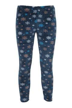 Legginsy Getry Dziecięce Welurowe 110/116 MORAJ