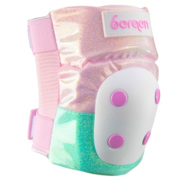Набор защит для детских роликов BERGEN XS розовая мята