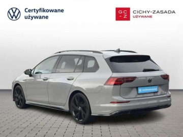 Volkswagen Golf VIII Variant 2.0 TDI 150KM 2022 Volkswagen Golf R-Line Black Matrix Panorama ACC Side Assist FV23 ASO, zdjęcie 2