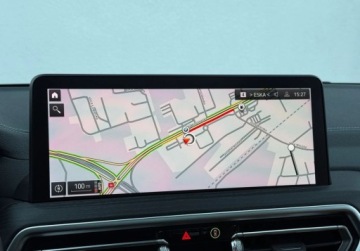 BMW X3 G01 2023 BMW X3 M40i Salon PL Serwis ASO, Gwarancja, Folia PPF, M Performance 3.0, zdjęcie 33