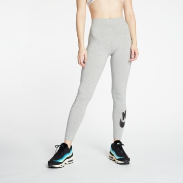 ЖЕНСКИЕ ЛЕГИНСЫ NIKE с высокой талией, M