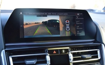 BMW Seria 8 II M Coupe 4.4 M850i 530KM 2022 BMW Seria 8 M850i 530 KM xDrive Laser M Pakiet ACC Navi 360 Head UP Salon, zdjęcie 18