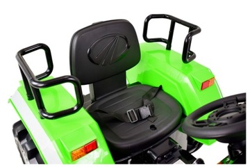 TRAKTOR NA AKUMULATOR Z PILOTEM/HL2788ZIELONY