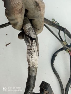 HONDA CBF 600 PC38 УСТАНОВКА ЖГУТА ПРОВОДОВ