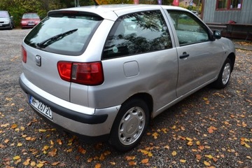 Seat Ibiza II Hatchback Facelifting 1.4 60KM 2000 Seat Ibiza BEMOWO 2000 rok produkcji, 1.4 benzyna KOMIS TYSIAK, zdjęcie 3
