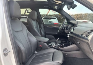 BMW X3 G01 2020 BMW X3 Samochod z gwarancja 2.0 Benzyna 252KM, zdjęcie 9