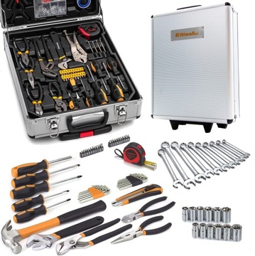 ИНСТРУМЕНТАЛЬНЫЙ КЕЙС НАБОР КЛЮЧЕЙ ИНСТРУМЕНТЫ 1750 ЭЛЕМЕНТОВ СУПЕР НАБОР