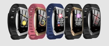 SMARTWATCH ZEGAREK SMARTBAND PULSOMETR CIŚNIENIE TĘTNO PULSOKSYMETR