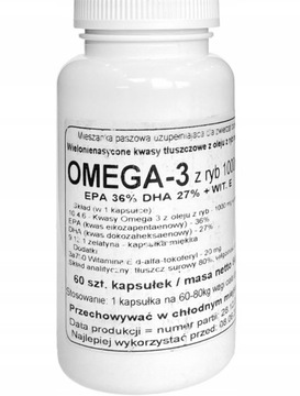 PODKOWA OMEGA 3 Z RYB MORSKICH