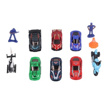 8 шт. литые автомобильные комплекты из сплава