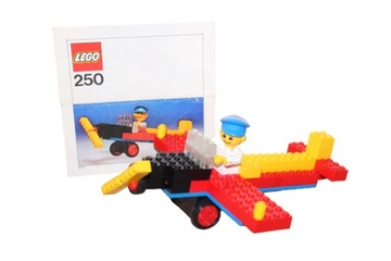 LEGO LEGOLAND 250 INSTRUKCJA
