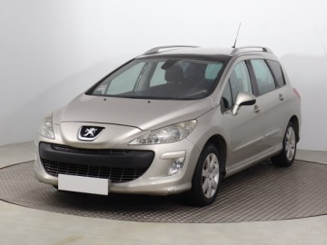 Peugeot 308 I Kombi 1.6 HDi 16V 109KM 2009 Peugeot 308 1.6 HDi, Salon Polska, Klima, zdjęcie 1