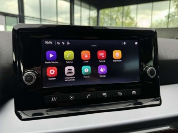 Seat Arona Crossover Facelifting 1.0 TSI 110KM 2022 Seat Arona Fr Reflektory LED CarPlay Android Auto Czujniki parkowania, zdjęcie 21